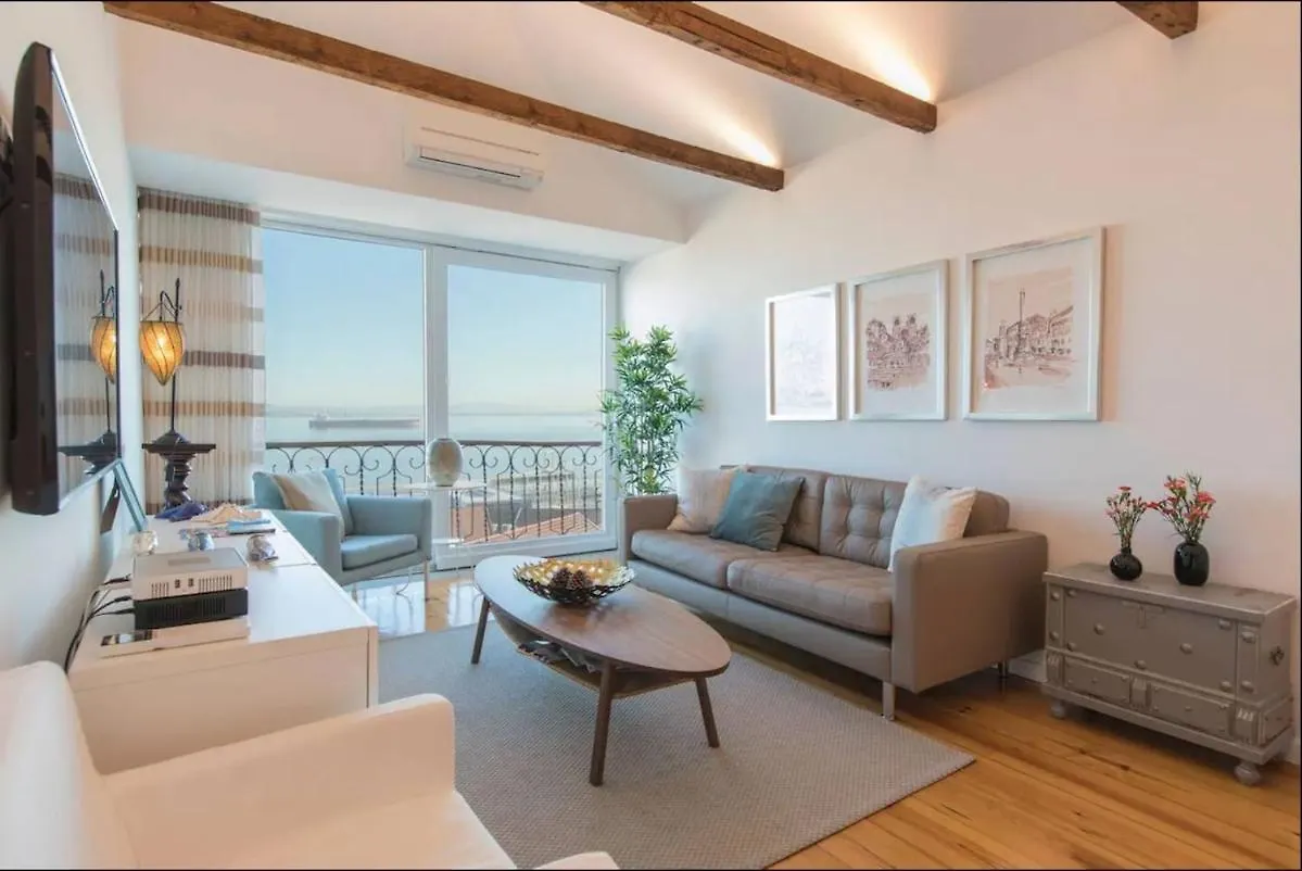 Alfama Best River View Lisbon